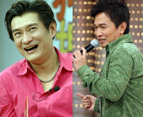 定居內陸的港臺明星，各有各的企圖，有人慘遭封殺，有人星途坦蕩