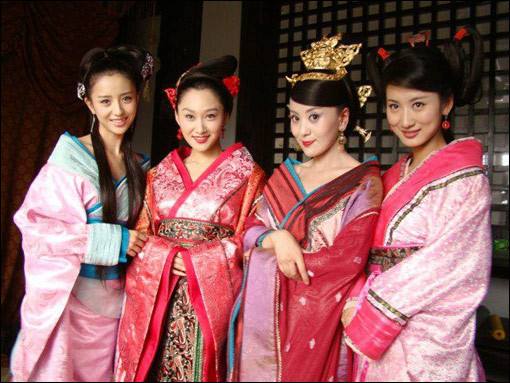 推薦十部頂級宮鬥劇給大家，部部收視率高，百看不厭