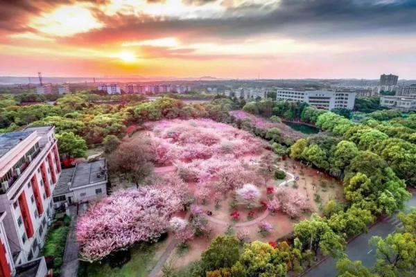 美麗的湖南科技大學