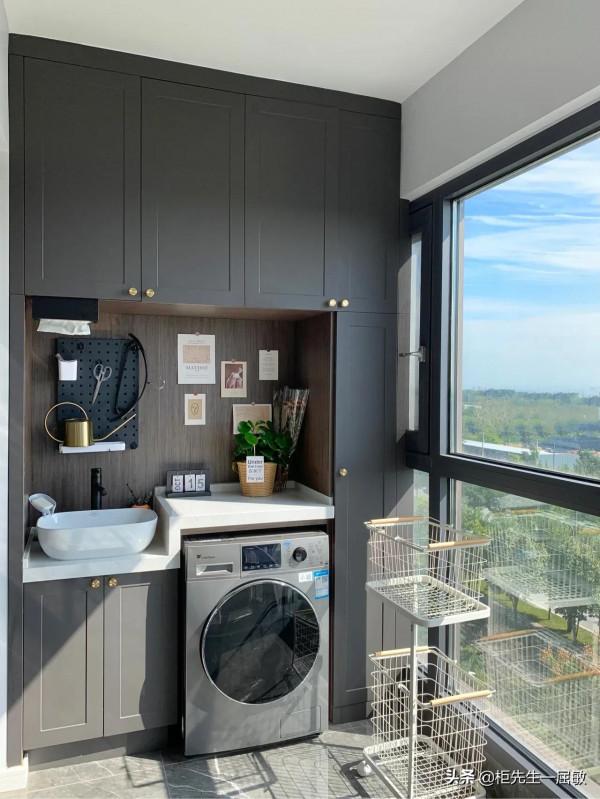 全屋定製陽臺櫃實景案例分享