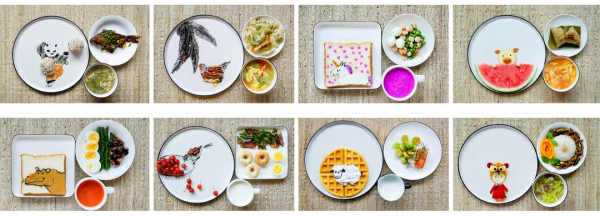 把世界名畫搬上早餐桌：吐司畫出《戴珍珠耳環的少女》