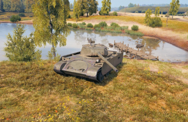 坦克世界 VIII級中型坦克T-44-100