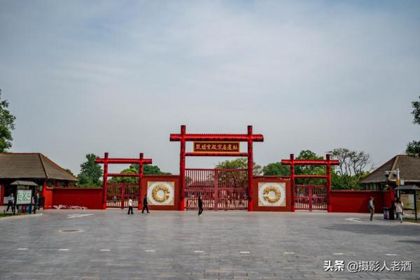 河南安陽殷墟遺址2021旅行攻略，門票70元兩個景點，還有可愛鹿群