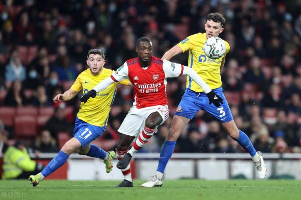 英聯杯-阿森納5-1淘汰英甲隊進四強 恩凱蒂亞戴帽 佩佩傳射 英聯杯-阿森納5-1淘汰英甲隊進四強 恩凱蒂亞戴帽 佩佩傳射