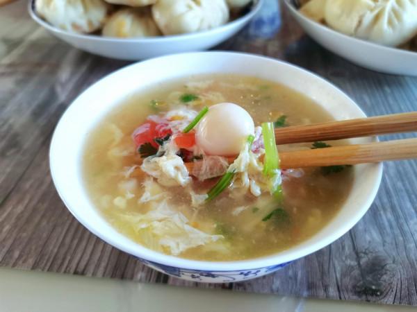 跟師傅學的肉包子做法，味道果然不一般，中秋節給家人蒸一鍋太香