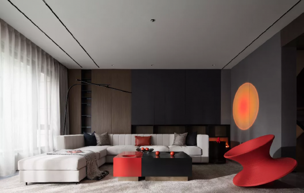 適當的跳色,能打造出與眾不同的家裝,不信你看 適當的跳色,能打造出與眾不同的家裝,不信你看