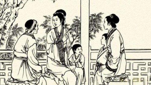 民間故事：嚴冬狗蝨滿身大汗，財主忽然一驚，狗蝨暗喜：上鉤了