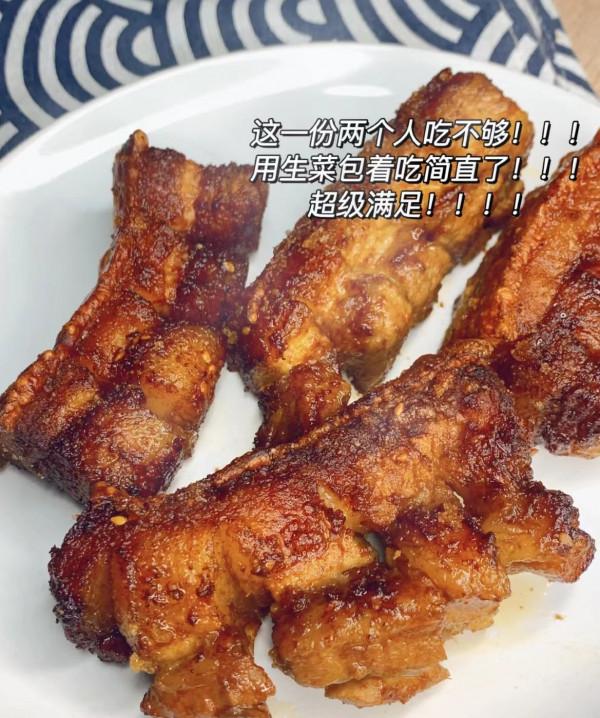 這空氣炸鍋的脆皮五花肉真的太好吃了,絕絕子 這空氣炸鍋的脆皮五花肉真的太好吃了,絕絕子