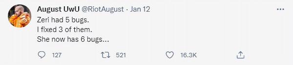 新英雄澤麗還未上線已遭削弱 設計師：我好像把問題搞砸了