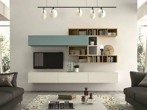30款電視背景牆設計，隨便一款都能讓客廳美10倍