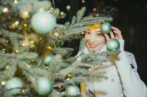 內娛女明星的聖誕節營業照有多美