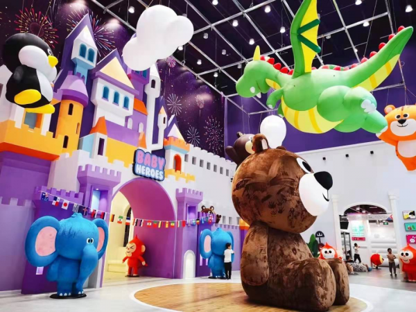 &OpenCurlyDoubleQuote;媽媽，快帶我去撒歡兒！&rdquo;