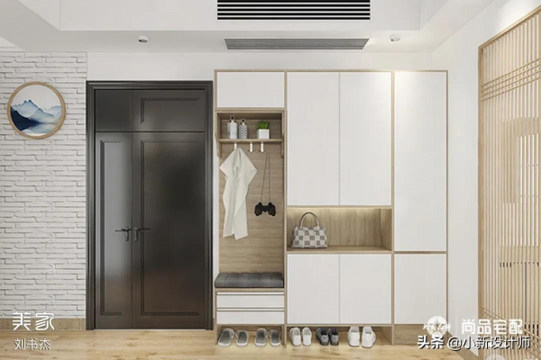 進門就是廳，鞋櫃怎麼設計？最全攻略來了，快對號入座