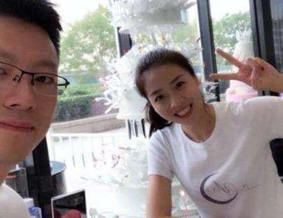 中國女排魏秋月：亞洲最美二傳，嫁郎平助教，與丈夫15歲就相識