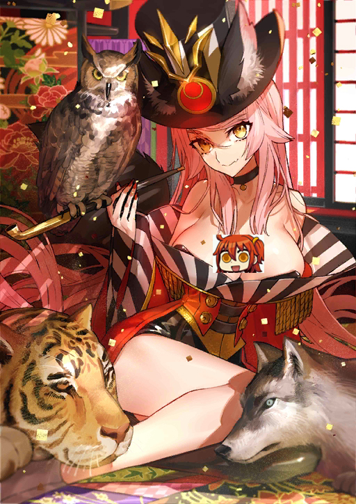 fgo暗之高揚斯卡婭靈基立繪彙總 駕馭三種穿衣風格的高粱吉娃娃