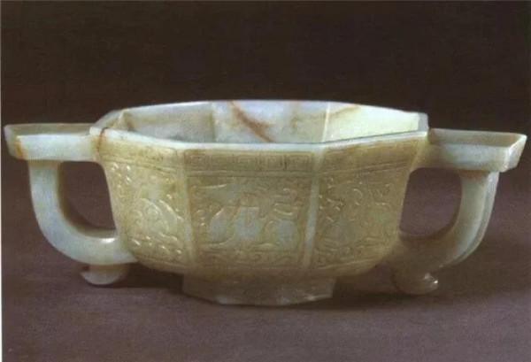 精美館藏飲酒玉杯欣賞（4）