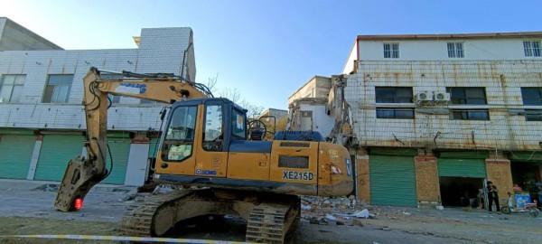 淮陽這兩個城中村即將在地圖上消失