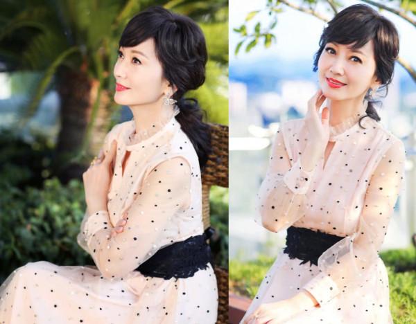 64歲趙雅芝真美!穿一條娃娃領長裙嫩回24歲,這氣質我服了 64歲趙雅芝真美!穿一條娃娃領長裙嫩回24歲,這氣質我服了