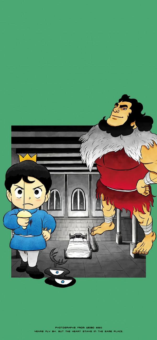 iPhone之“最近很火的波吉”桌布