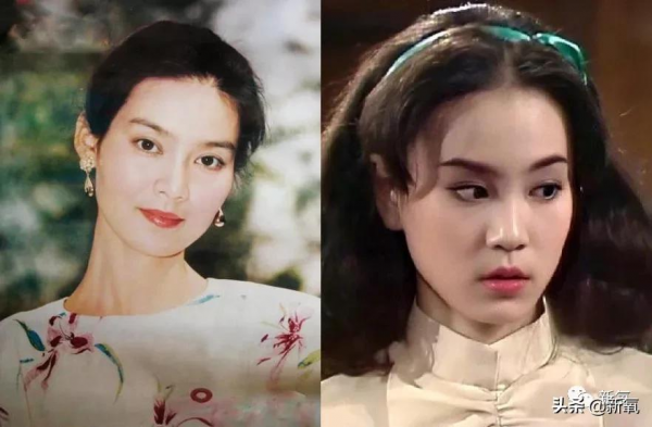 被叫大媽的她們，年輕時個個是絕色