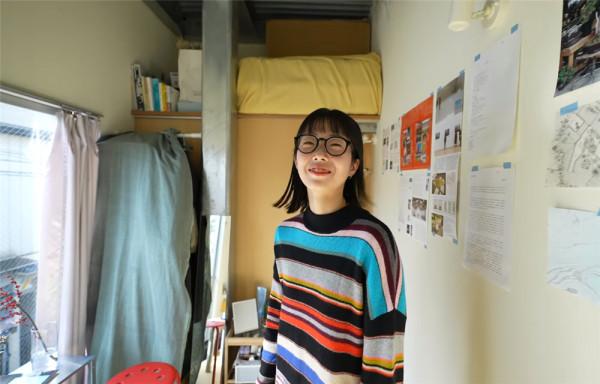 日本22歲女生住7㎡劏房,在迷你蝸居中生活1年,網友:也太逼仄了 日本22歲女生住7㎡劏房,在迷你蝸居中生活1年,網友:也太逼仄了