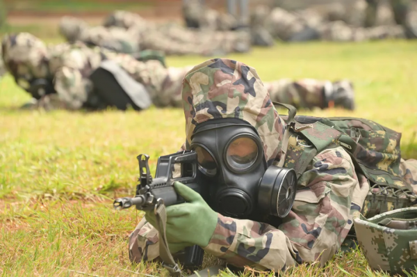 號手就位！火箭軍某部吹響崗位練兵&OpenCurlyDoubleQuote;集結號&rdquo;！