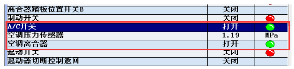 本田雅閣離合器熱保護裝置不良導致空調製冷有時不工作 本田雅閣離合器熱保護裝置不良導致空調製冷有時不工作