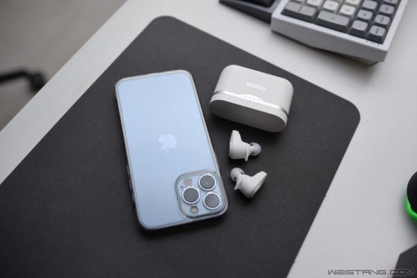 雷柏Ti100藍芽無線降噪耳機評測 雷柏Ti100藍芽無線降噪耳機評測