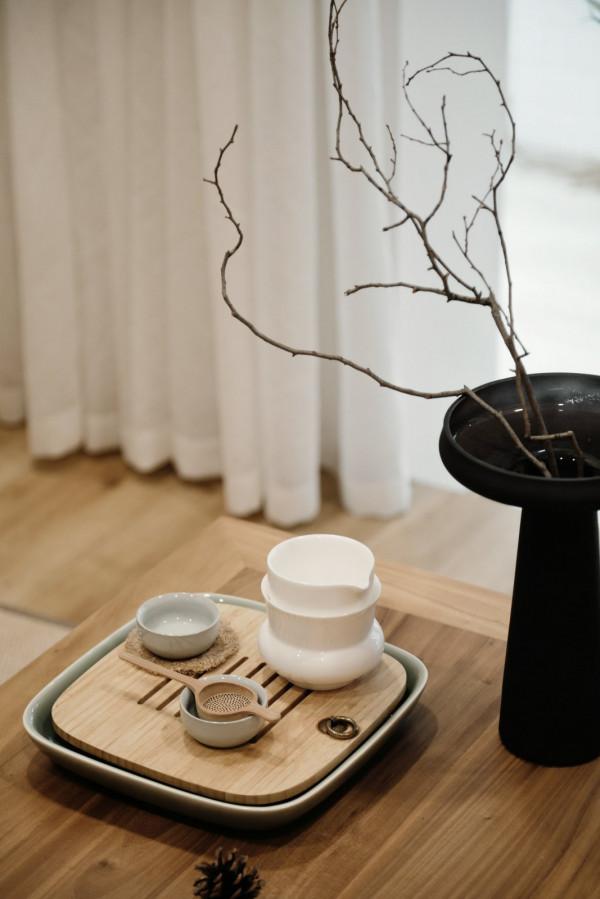 客廳沒有沙發，去掉了&OpenCurlyDoubleQuote;會客功能&rdquo;，這套95㎡的家，住起來太爽了