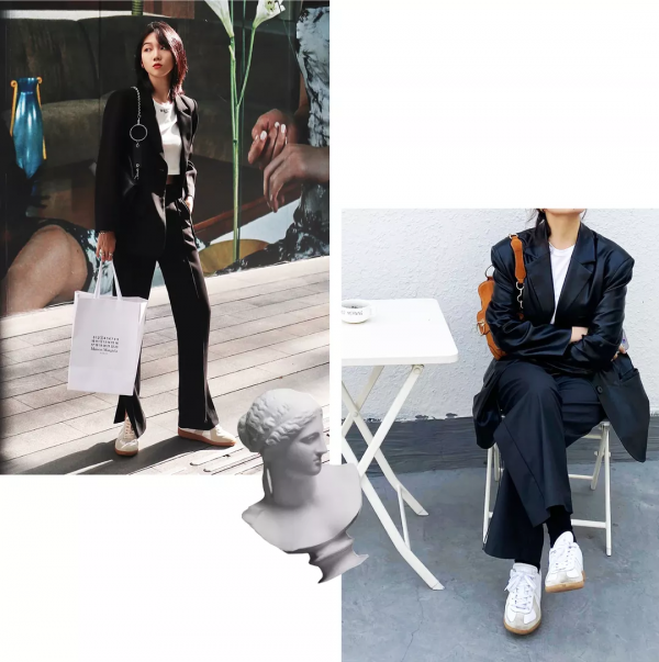 今年早秋，打敗小白鞋，這雙鞋誰穿誰美