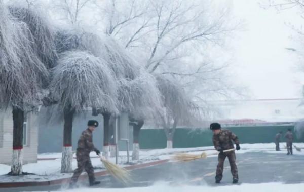 老媽，我的&OpenCurlyDoubleQuote;當兵&rdquo;生活挺好的