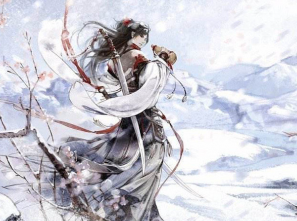 張若昀主演《雪中悍刀行》，海報釋出，能拍出小說那種感覺嗎？