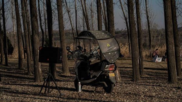 西安滈河郊野公園自駕 | 12.7萬公里唐DM冬至日純電續航挑戰