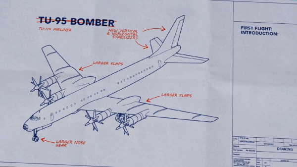 沒有遠端客機?把戰略轟炸機改一下不就得了 沒有遠端客機?把戰略轟炸機改一下不就得了