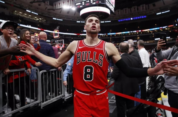 找到第五巨頭！00後小夥超級崛起，恭喜德羅贊拉文，能圍剿籃網了