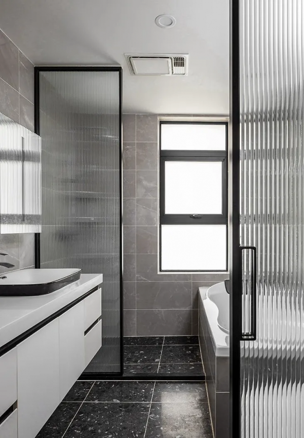 143㎡現代輕奢風新房，全屋色調太漂亮舒服了，一進門就被吸引