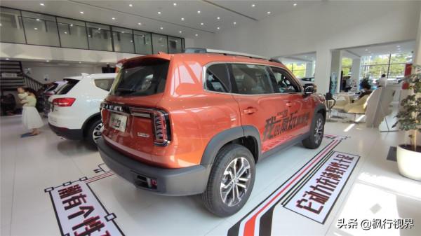 到店實拍哈弗大狗，硬派的外觀之下有顆溫和的“心”