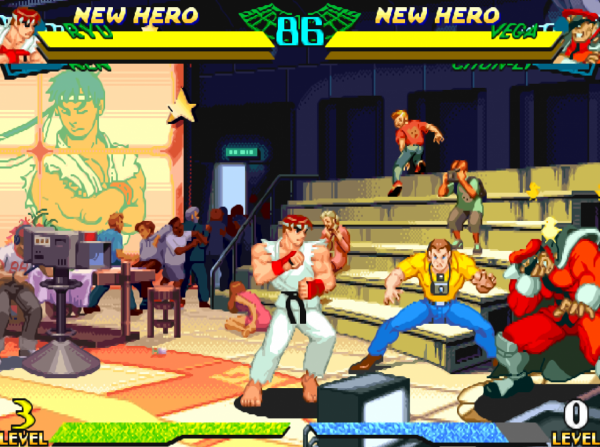 格鬥遊戲對手陷入昏迷時，讓你敞開了打，能打出多少傷害