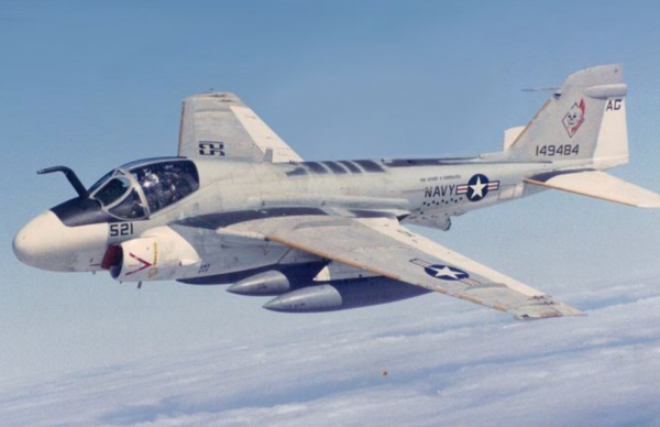 1996年環太平洋軍演,日本自衛隊大鬧烏龍,將美國A6攻擊機擊落 1996年環太平洋軍演,日本自衛隊大鬧烏龍,將美國A6攻擊機擊落