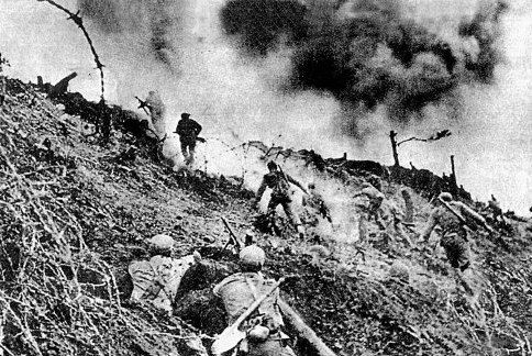 志願軍退守坑道，範佛里特：按硫磺島經驗打肯定贏，結果慘遭打臉