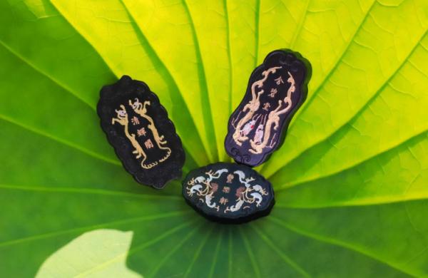 讓皇上都愛不釋手的御製銘園圖墨 讓皇上都愛不釋手的御製銘園圖墨