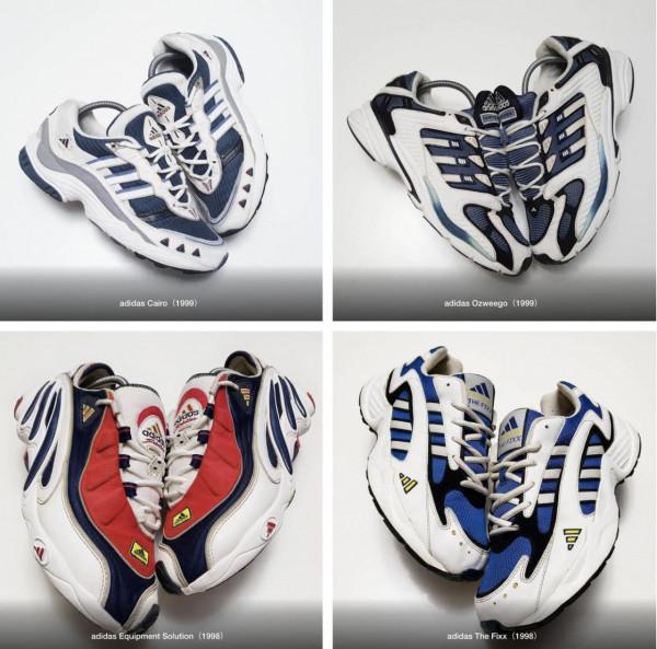 千禧年的復古跑鞋熱潮,又回來了? 千禧年的復古跑鞋熱潮,又回來了?