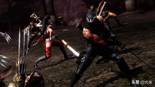 動作遊戲《忍者龍劍傳3》pc版正式支援體感操作