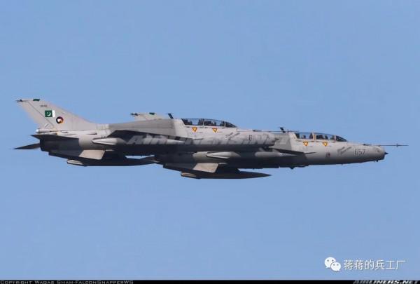 巴基斯坦裝備的殲-7P/PG系列大盤點,細數作戰中隊和機號 巴基斯坦裝備的殲-7P/PG系列大盤點,細數作戰中隊和機號