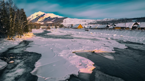 冬天新疆的美，被忽略了這麼多年