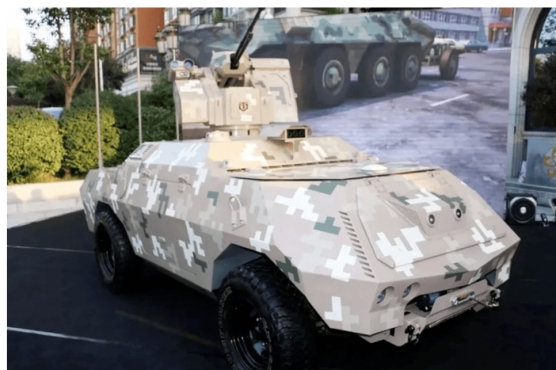 5G+機器人助力冬奧,無人戰車同樣顯威風 5G+機器人助力冬奧,無人戰車同樣顯威風