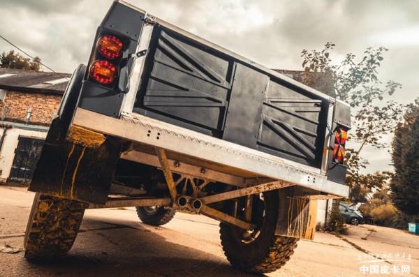 英國版的理想汽車？世界首臺增程式皮卡曝光