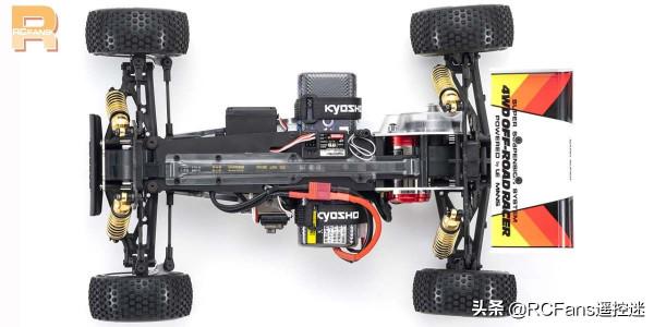 Kyosho 釋出復刻Optima Mid 4WD Buggy