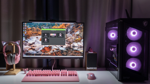 顏值生產力全都要,女設計師的桌搭分享 顏值生產力全都要,女設計師的桌搭分享