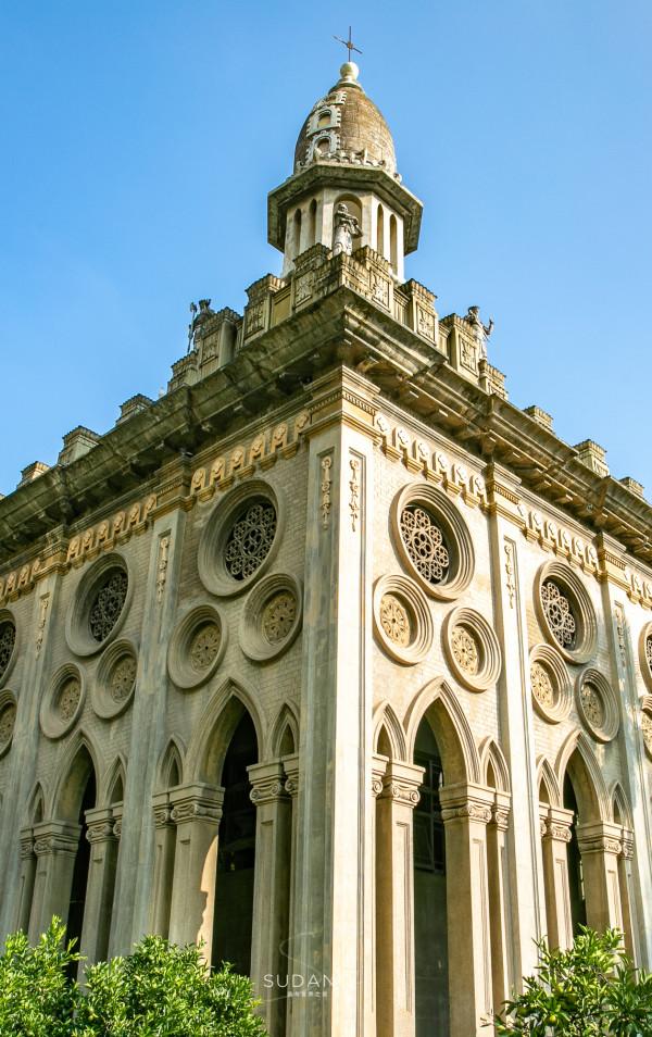 武漢古德寺：造型奇特被誤認為是西方教堂，曾吸引印度總理來參觀